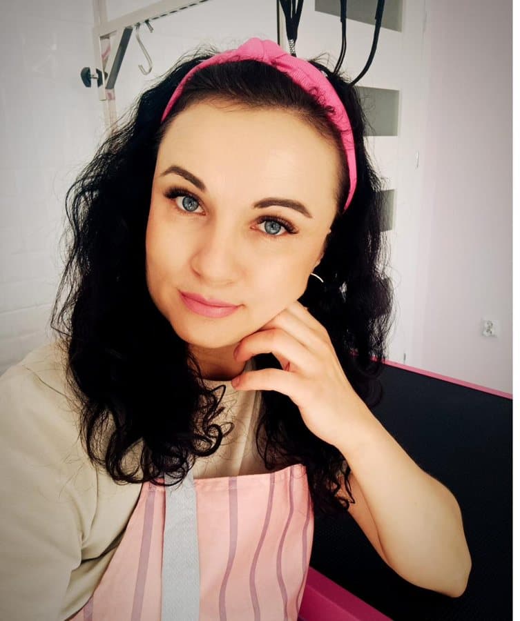 Anna, założycielka salonu Kudłate Cuda